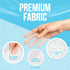 JJ CARE Disposable Massage Table Sheets - 30GSM Thick (24in x 390ft)